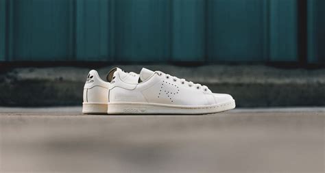 Raf Simons X Adidas Stan Smith Off White Available Now Nice Kicks