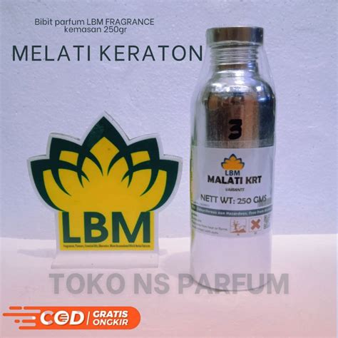 Jual Bibit Parfum Melati Keraton Gr Segel Lbm Fragrance Shopee