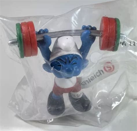 The Smurfs Arremesso Dardo Miniaturas Alem S Schleich Mercadolivre