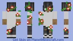 Long Hair Boy Minecraft Skin