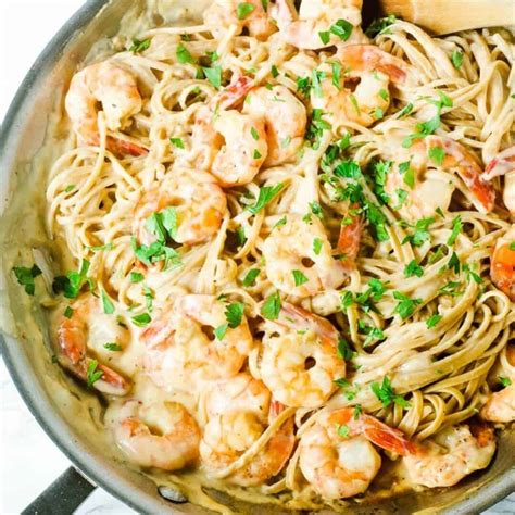 Shrimp Alfredo Recipe Done in 15 Minutes | It Is a Keeper