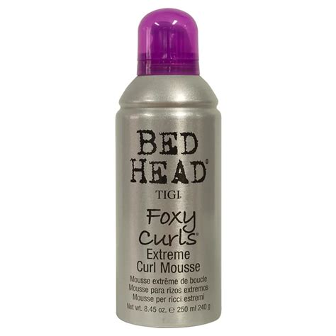 TIGI Bed Head Foxy Curls Extreme Curl Mousse - Shop TIGI Bed Head Foxy ...