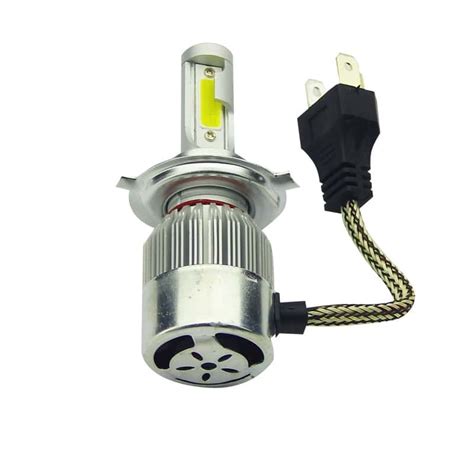 Ampolleta Turbo Led H Watt Auto Moto Alta Baja Volt X