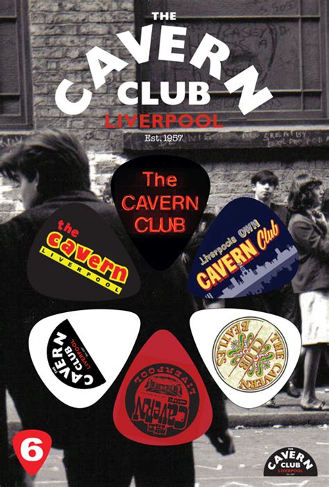 The Cavern Club picks Logo CVP61 – 6 pack - Cavern Club