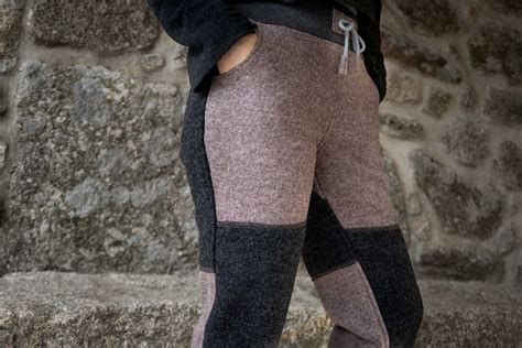 Warm Trousers For Women Made Of Wool Wool Trousers For Women Casual