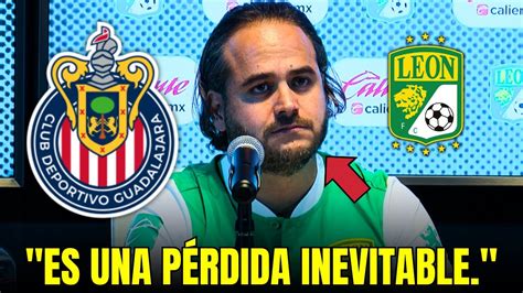 Explot Ahora Firm Con Las Chivas Ltimas Noticias De Chivas Hoy