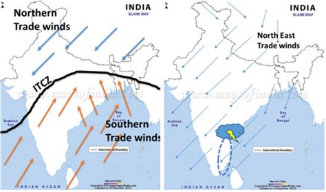 Indian Climate Map