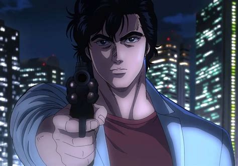 City Hunter The Movie Angel Dust Film Doppiaggio E Serie