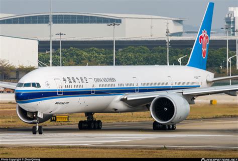 B China Southern Airlines Boeing Ber Photo By Zhou Qiming