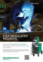 MIG Migatronic Welding Equipment LTD PDF Catalogs Technical