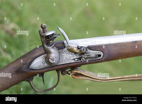 Flintlock Musket Rifle Fotografía De Stock Alamy