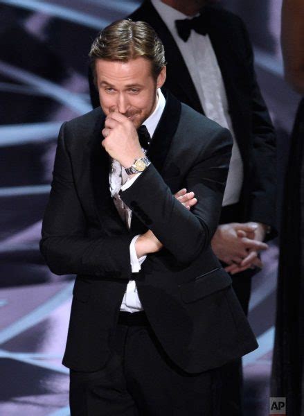 Esta Fue La Reacci N De Ryan Gosling Tras Revelarse El Error Del Oscar