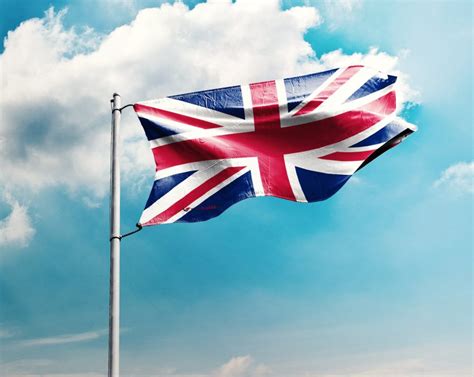 Großbritannien Flagge bedrucken lassen online günstig kaufen