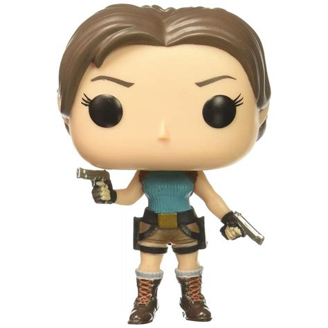 Funko POP Games Tomb Raider Lara Croft Toy Figure