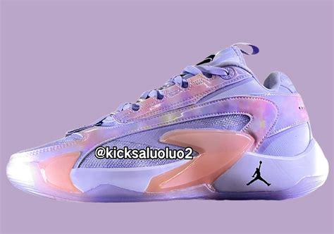 Jordan Luka Colorways Release Dates Sneakerfiles