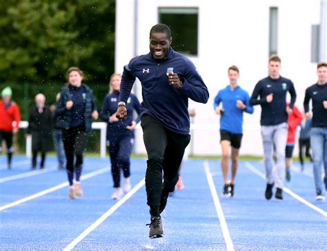 Million Anonymous Donation Sees Opening Of New Athletics Track At