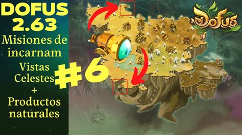 Dofus Misiones De Incarnam Vistas Celestes Productos