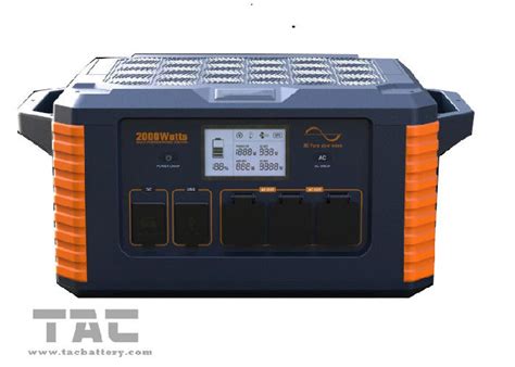 Outdoor Portable Energy Storage System W V Lithium Battery