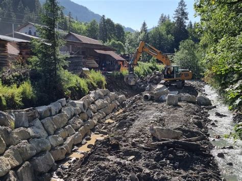 Baulicher Unterhalt Waldemme Ein Projekt Der Stalder Tiefbau Ag