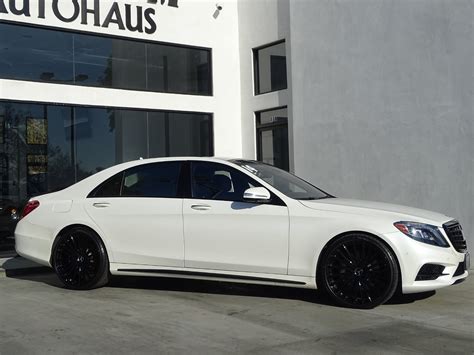 2014 Mercedes Benz S Class S550 Amg Sport Package Stock 6326