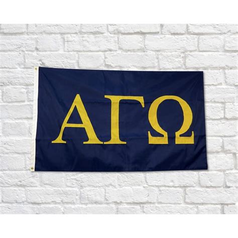 Custom Fraternity And Sorority Flags Banners And More