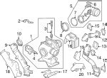 Gm Passenger Side Exhaust Manifold Outlet Pipe