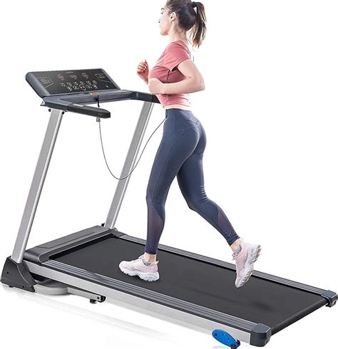 2 5hp Folding Electric Treadmill Linklife Manual Lifting Motorized