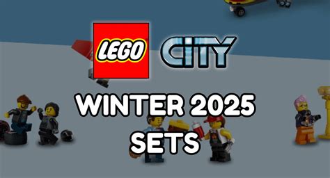 Gerucht Lego City Winter Sets