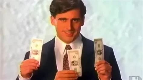 Steve Carell🤡mcdonalds🍟commercial📺💲3️⃣💵🍔for💵🍟all💵🥤triple👀💥🔥😎🍺