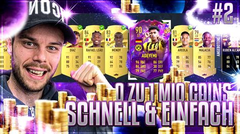 Schnell And Einfach Von 0 Auf 1 Million Coins💰 Ohne Risiko🤑 Beste Fifa