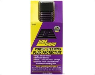 Lubegard Power Steering Fluid Protectant Reviews Info Singapore