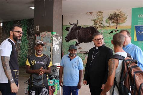 Cardeal Dom Paulo Cezar Celebra A Santa Missa No Vii Dia Mundial Dos