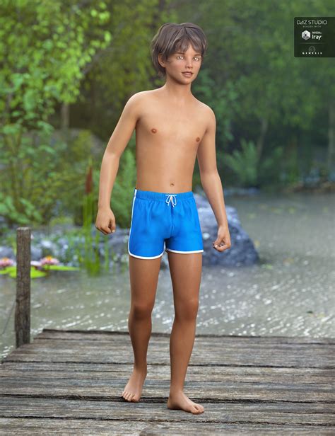 Tween Ryan 7 Daz 3d