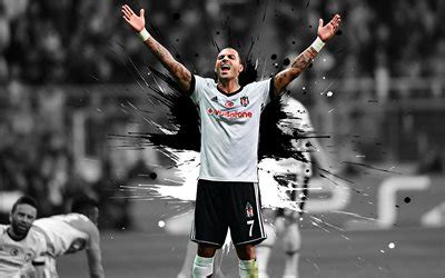 Télécharger fonds d écran Besiktas Ricardo Quaresma 4k art