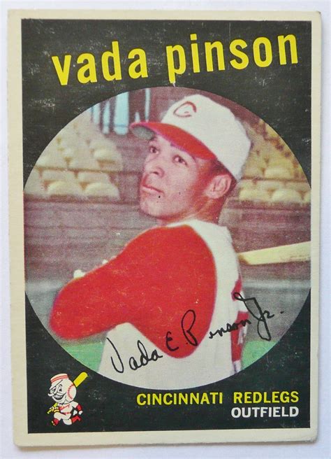 Vada Pinson Cincinnati Redlegs Frank Kelsey Flickr