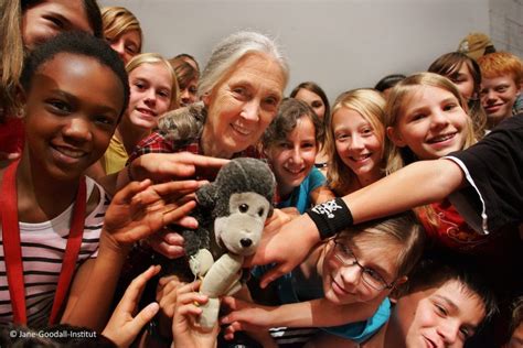 Jane Goodall Junge Menschen Sind Unsere Größte Hoffnung Good News