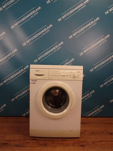 Wasmachine Kg Toeren Bosch Maxx De Witgoedhandelaar