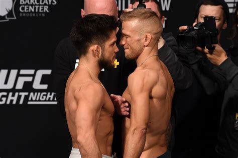 UFC Brooklyn Results Cejudo Vs Dillashaw MMA Fighting