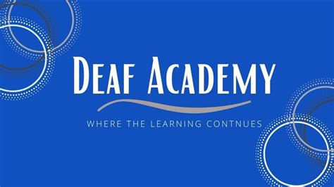 Deaf Academy