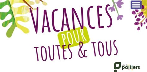 Vacances Pour Tous Dragons De Poitiers