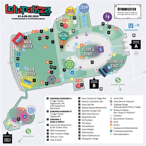 Lollapalooza 2024 Berlin Timetable - Shir Yvette