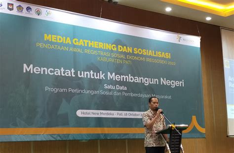 BPS Kabupaten Pati Mari Sukseskan Pendataan Awal Registrasi Sosial