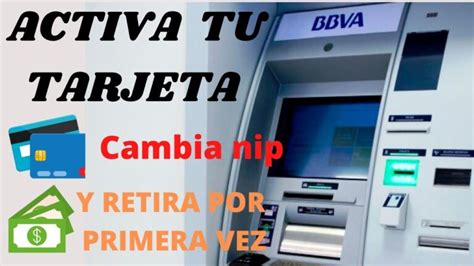 Guía paso a paso para activar tu tarjeta de débito BBVA de manera