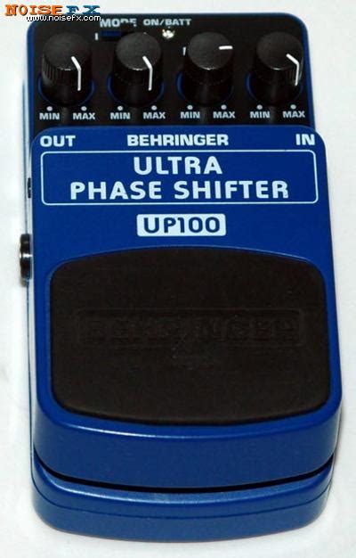 Noisefx Behringer Ultra Phase Shifter Up100