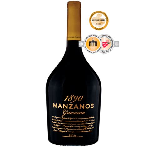 Manzanos Graciano L Magnum Tienda De Vino Bodegas Manzanos