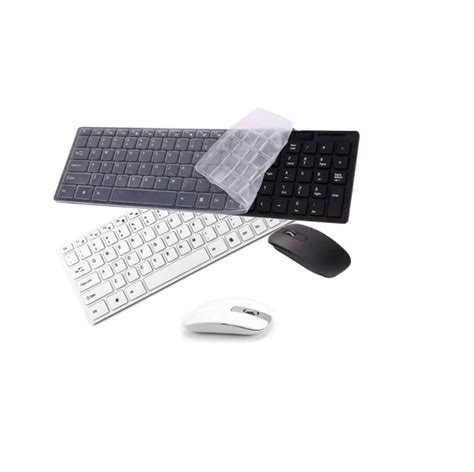 Combo Teclado Y Mouse Inalámbrico Tipo Gamer Luegopago