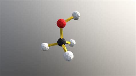 653 Ch3oh Methanol 3d Model By Zometool 6fd6bf9 Sketchfab