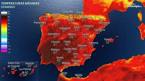 El El M S Caluroso En Espa A En A Os Con M S De Lo Normal