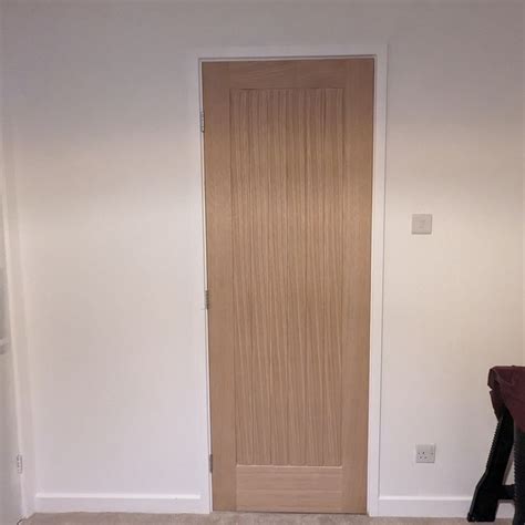 Xl Joinery Suffolk Essential Cottage Unfinished Oak Internal Door Door Superstore®