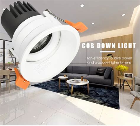 Cob Led Downlight Module Sampo Lighting